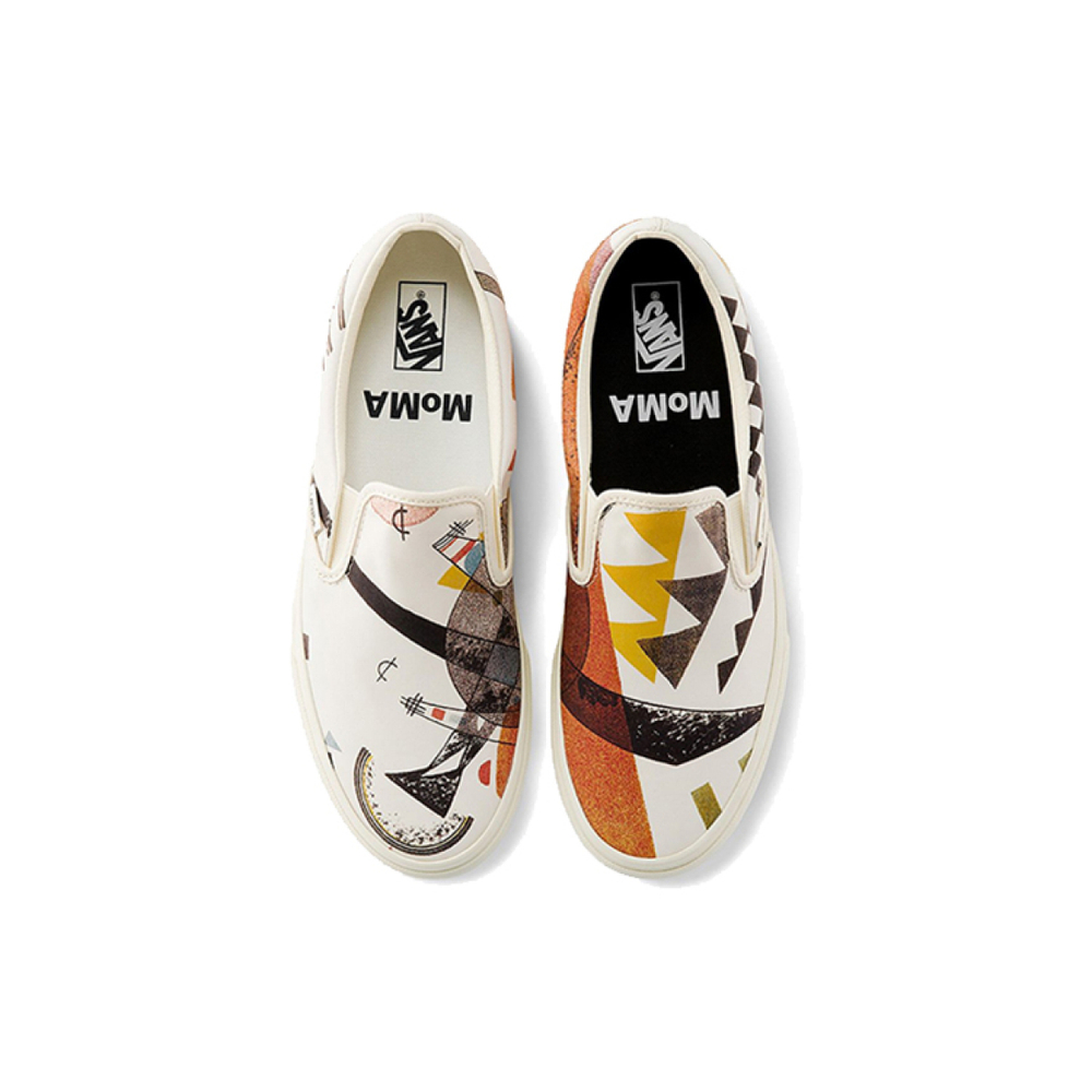 MoMA x Vans slip-on · 《 》