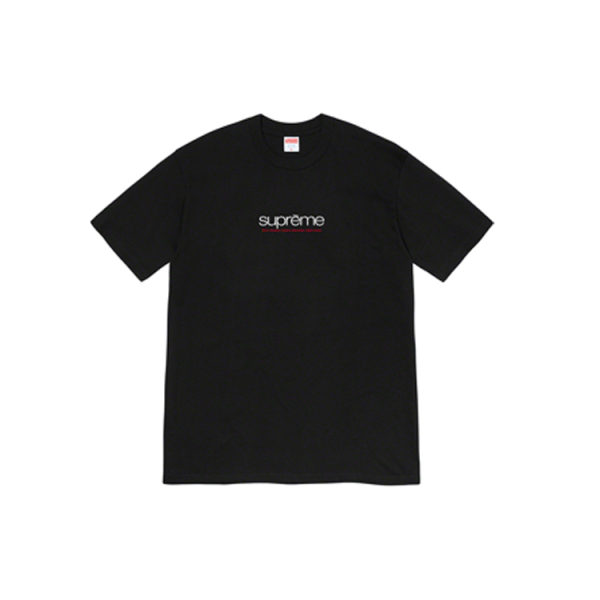 Supreme Week 1 Five Boroughs Tee Logo Logo T