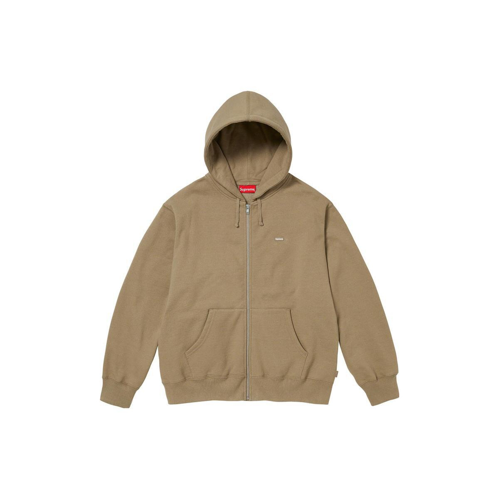 Supreme FW23 WEEK1 SMALL BOX ZIP UP HOODED SWEATSHIRT Logo