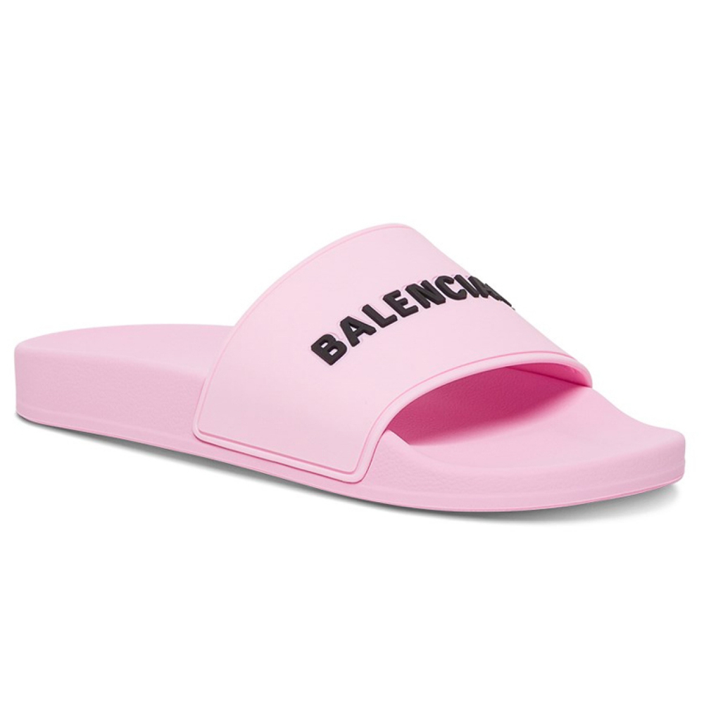 Balenciaga Pool Slide logo