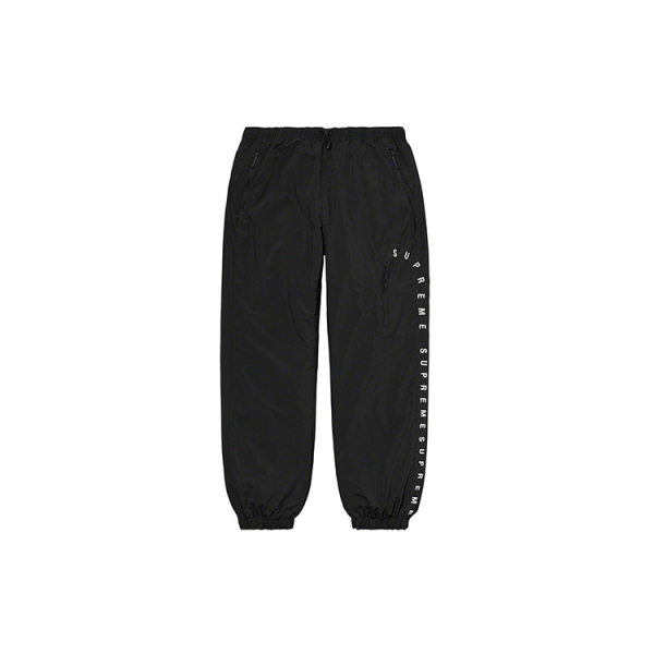 Supreme FW20 Week 6 Curve Logos Ripstop Pant Logo