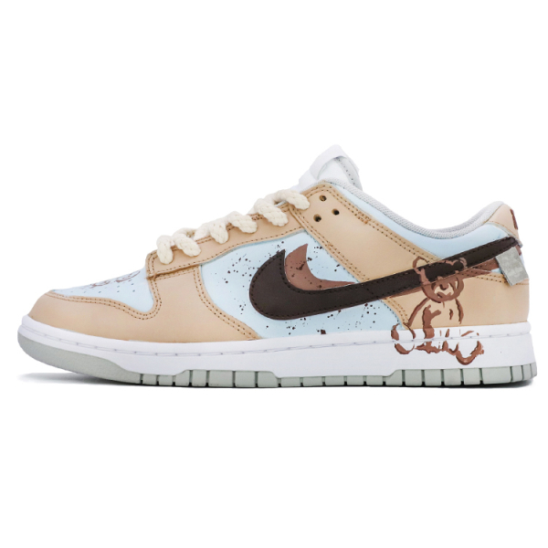 【 】 Nike Dunk Low Grey Fog vibe