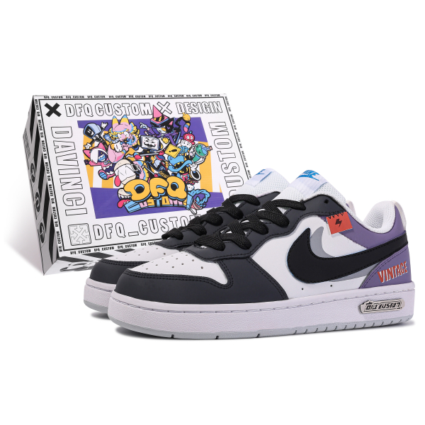【 】 Nike Court Borough GS