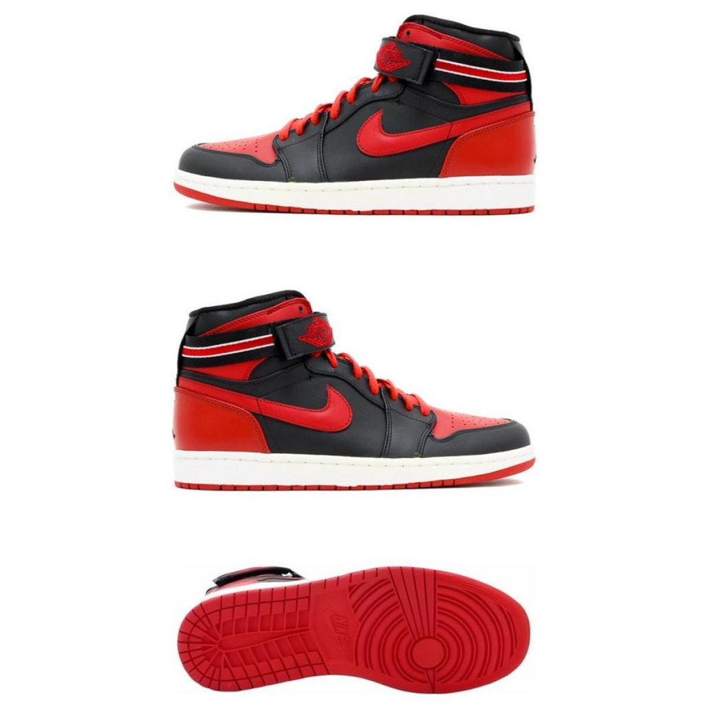 Jordan Air Jordan 1 Retro High Strap Bred PU