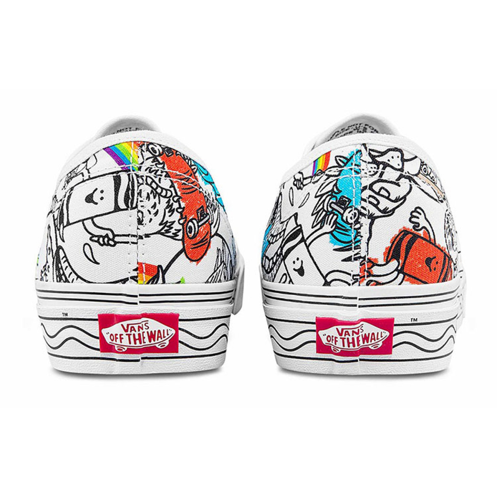 ;CRAYOLA x Vans Authentic