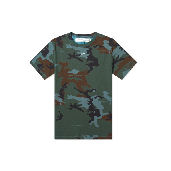 OFF-WHITE FW19 Unfinished T