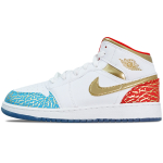 【 】 Jordan Air Jordan 1 Mid CNY