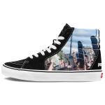 MOCA x Vans SK8