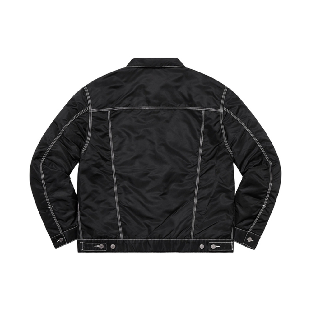 Supreme FW19 Week 9 x Levi’s Nylon Trucker Jacket