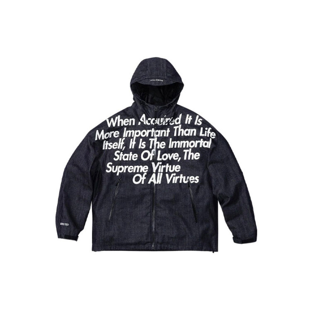 Supreme FW21 Week 11 x JUNYA WATANABE COMME des GARÇONS MAN GORE-TEX Denim Parka