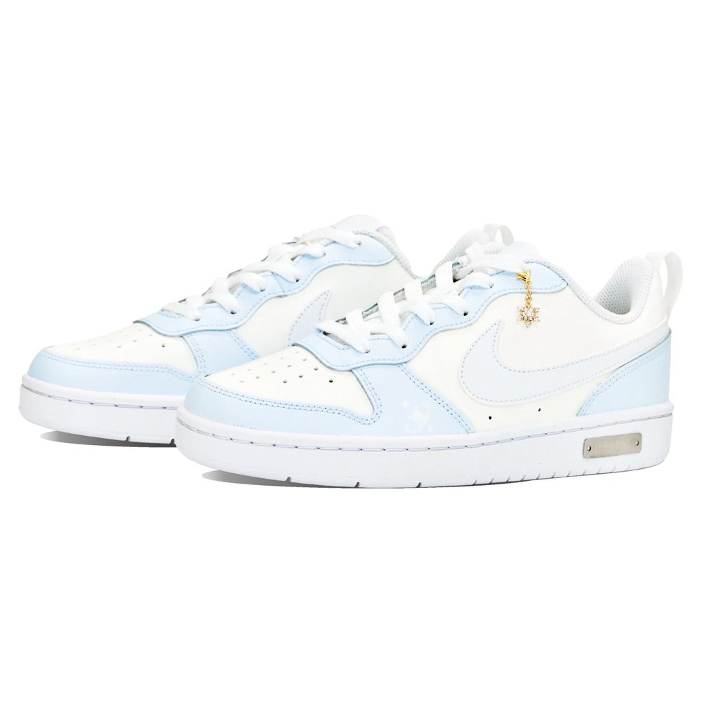 【 】 Nike Court Borough ABLOODING GS