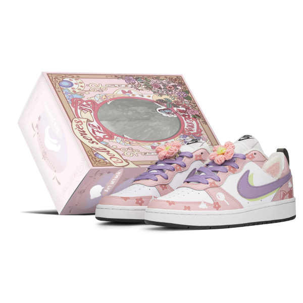 【 】 Nike Court Borough FZBB GS
