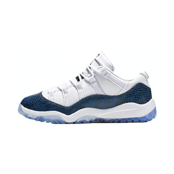 Jordan Air Jordan 11 Low Navy Snakeskin BP