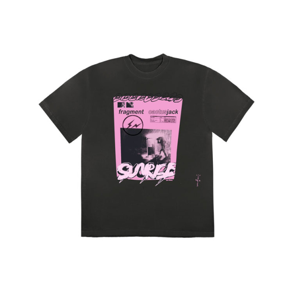 Travis Scott Cactus Jack x Fragment Design T