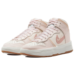 Nike Dunk High Up "pink oxford"