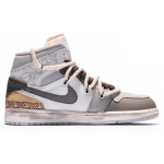 【 】 Jordan Air Jordan 1 Mid SE Craft GS