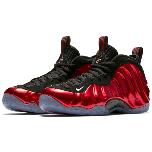 Nike Foamposite One Metallic Red 2017