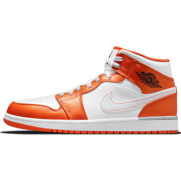 Jordan Air Jordan 1 mid se "white/orange"