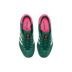 Adidas originals Gazelle Indoor leather-trimmed suede