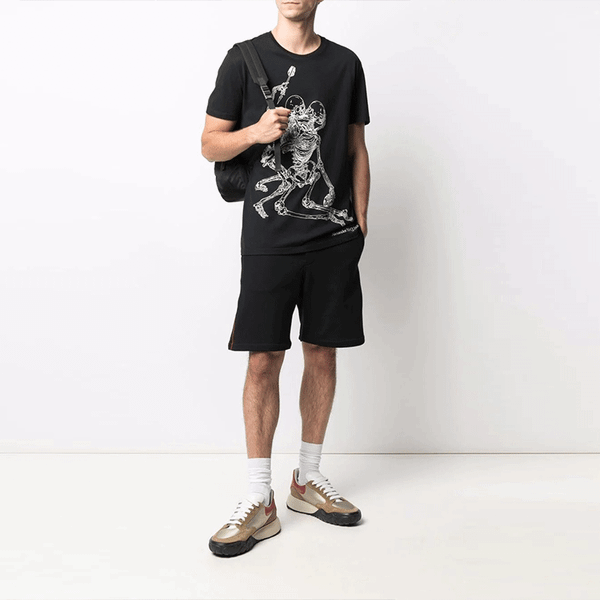 Alexander McQueen Selvedge Logo