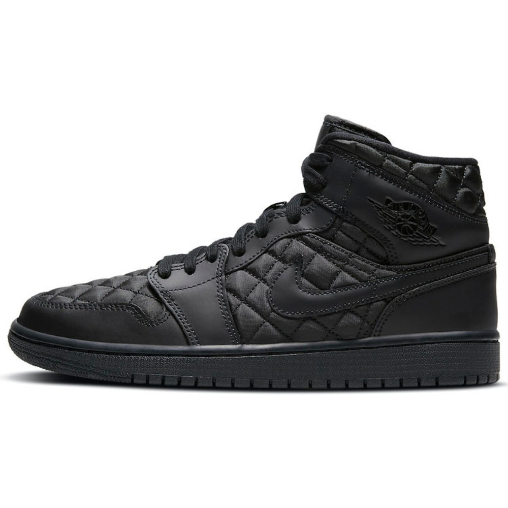 Jordan Air Jordan 1 Mid SE "Black Quilted"