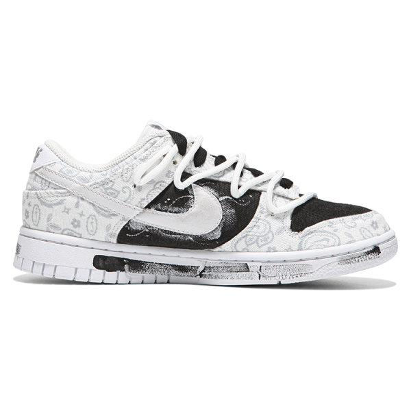 【 】 Nike Dunk Low ESS "White Paisley"