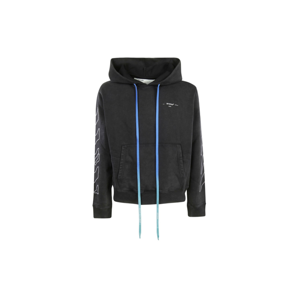 OFF-WHITE FW19 Abstract Arrows Slim Hoodie