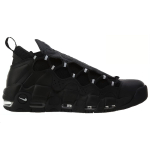 Nike Air More Money Black Metallic Silver