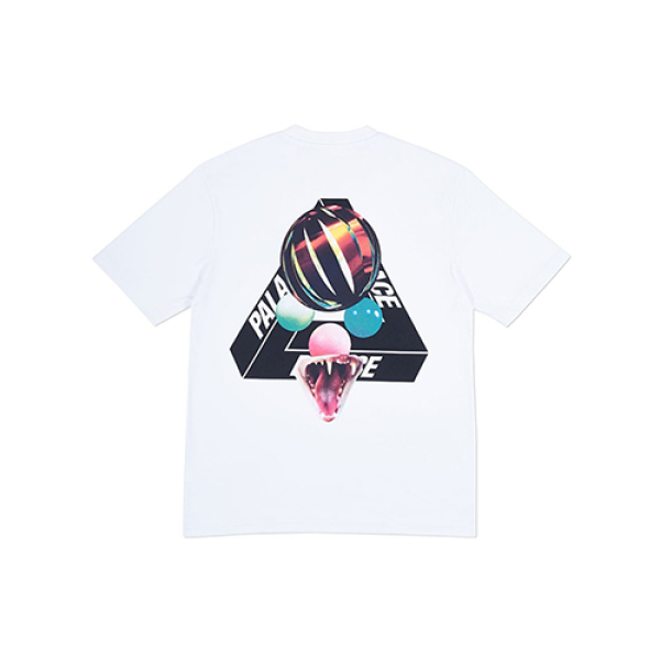 PALACE Sans Ferg T-Shirt White Logo T