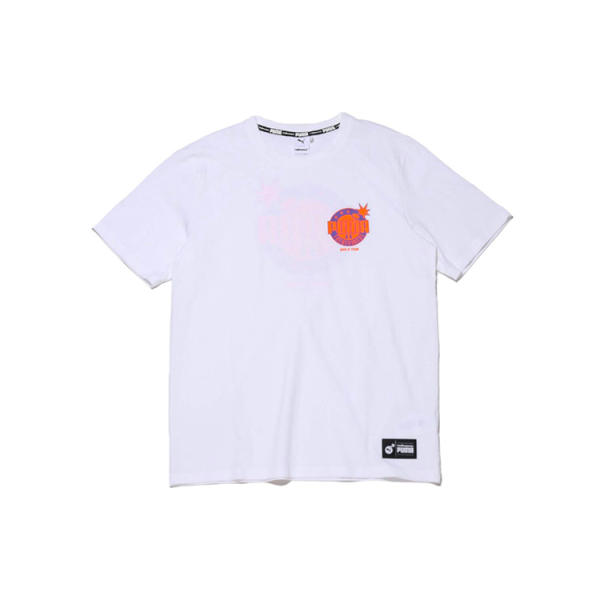 PUMA x The Hundreds Tee Logo T