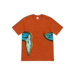 Supreme SS19 The Persistence of Memory Tee Rust T