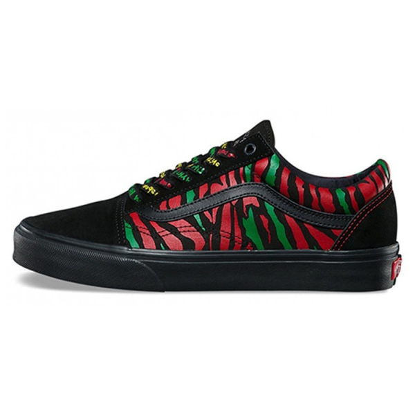 A Tribe Called Quest x Vans Old Skool stripes