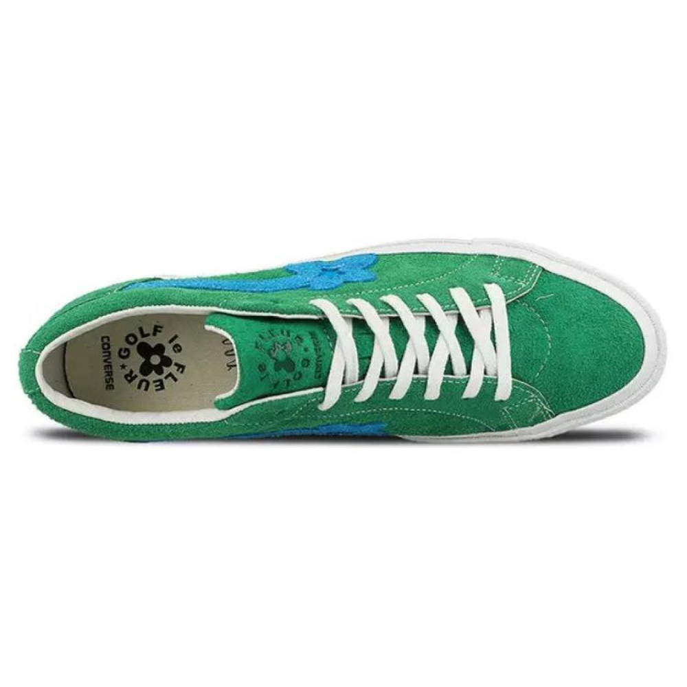 Golf Le Fleur x Converse One Star Ox "jolly Green"