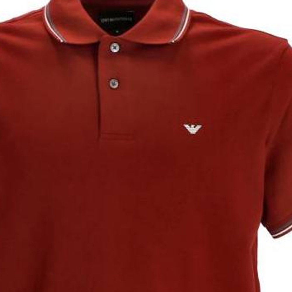 EMPORIO ARMANI Logo Polo