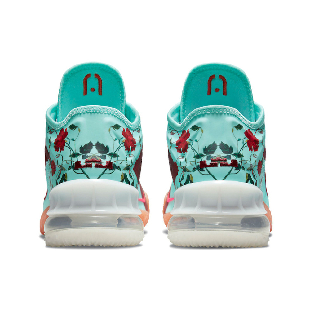 Nike Lebron 18 Low EP "Floral" 18 TPU