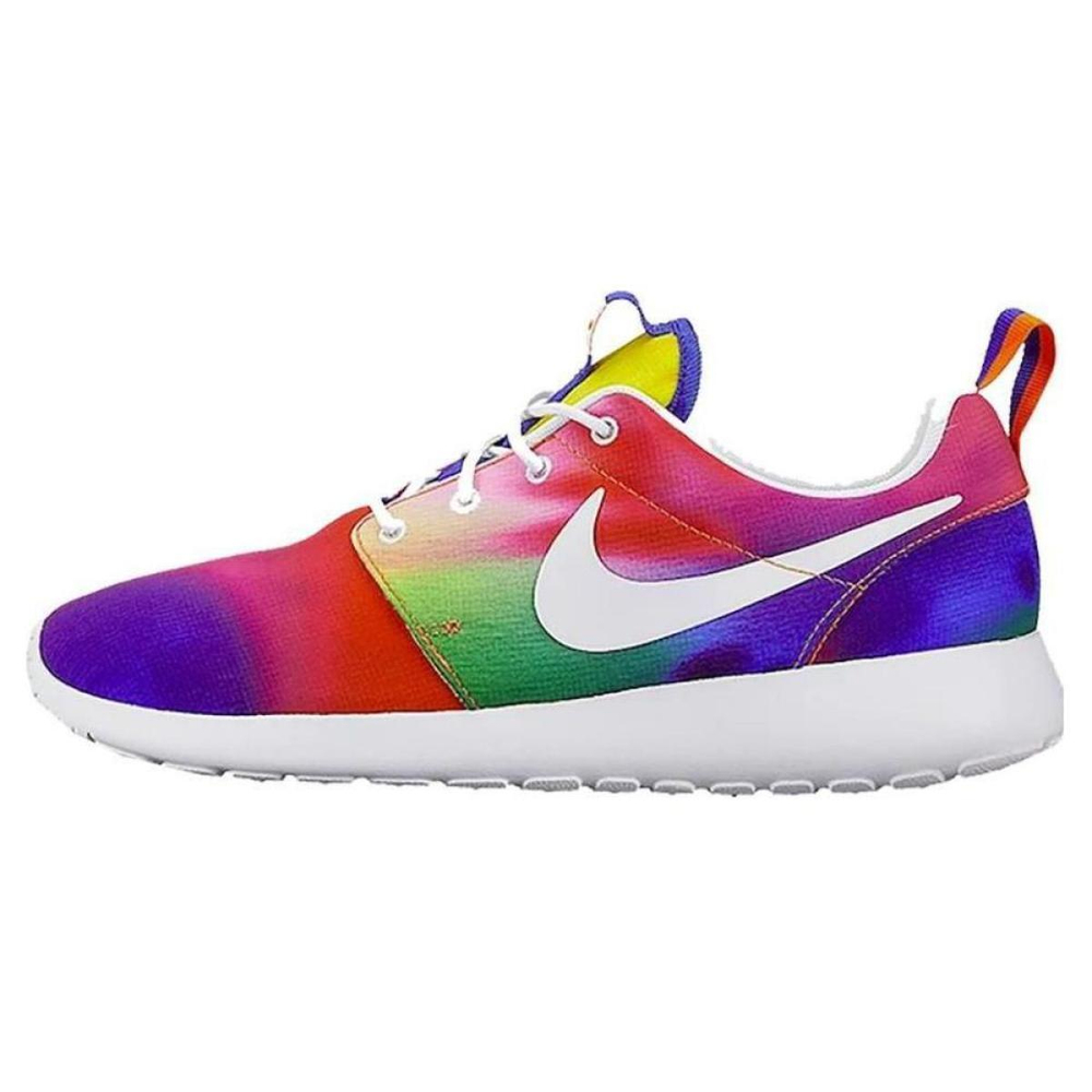 Nike Roshe Run Tie Dye Rainbow