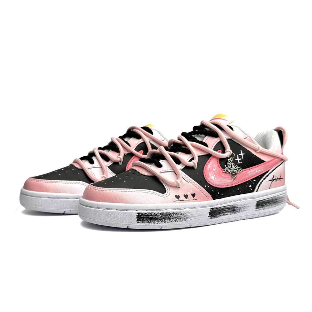 【 】 Nike Court Borough Low 2 GS