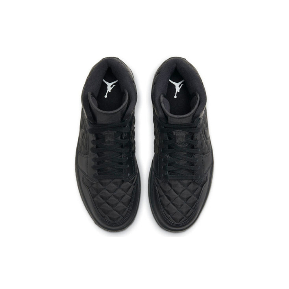 Jordan Air Jordan 1 Mid SE "Black Quilted"