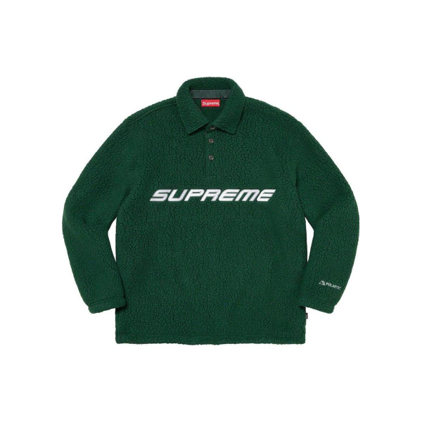 Supreme FW22 Week 18 x Polartec L/S Polo polo