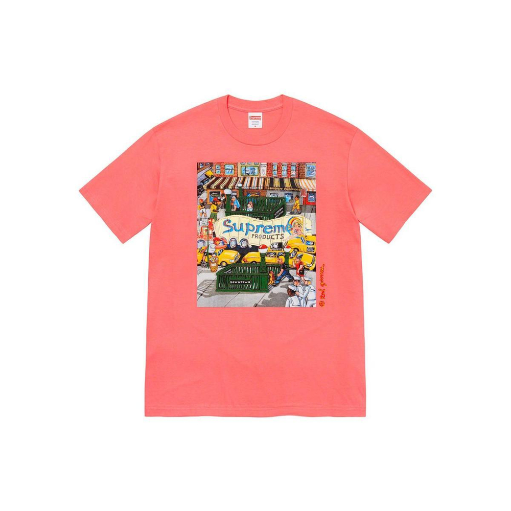 Supreme SS22 Week 19 Manhattan Tee T