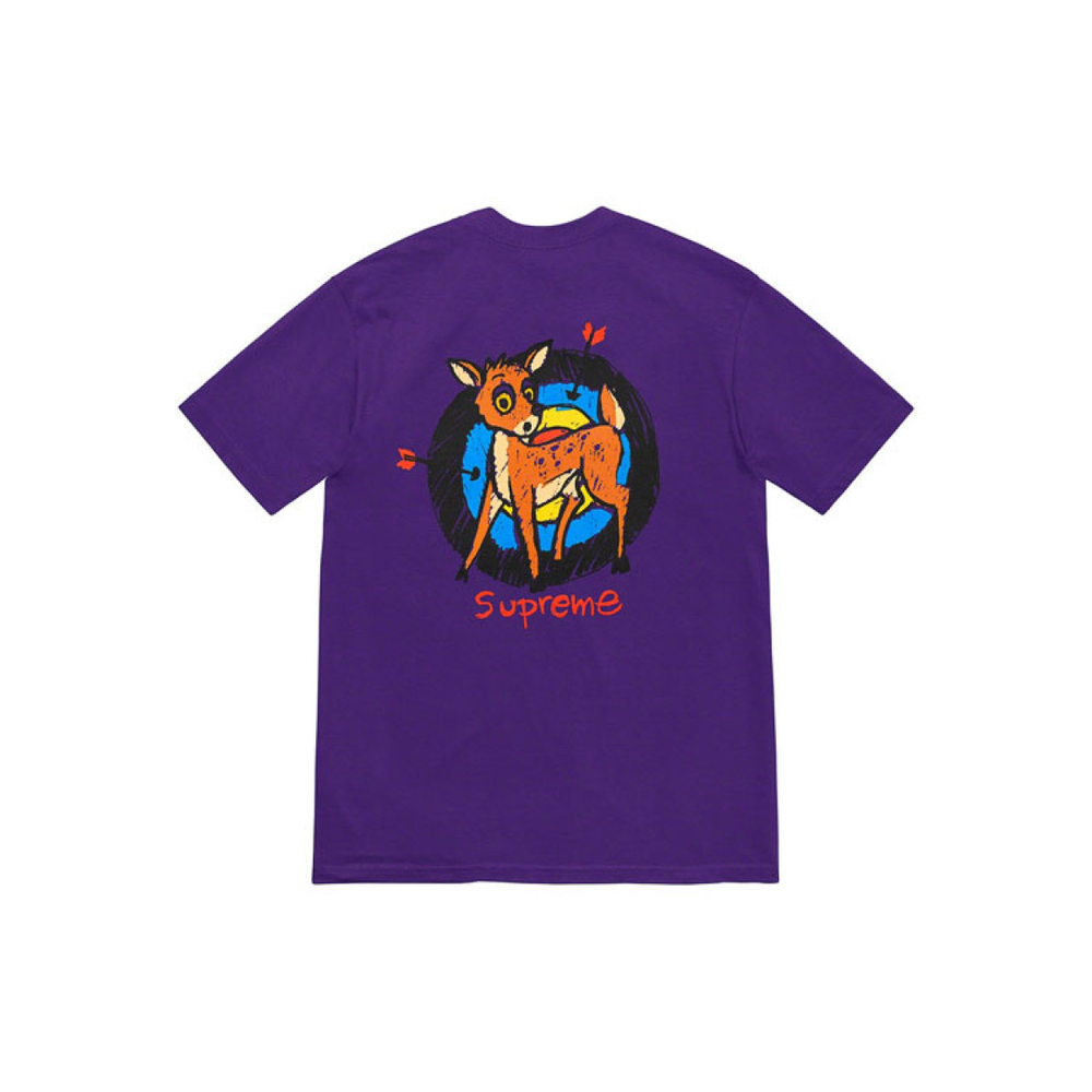 Supreme SS22 Week 1 Deer Tee T