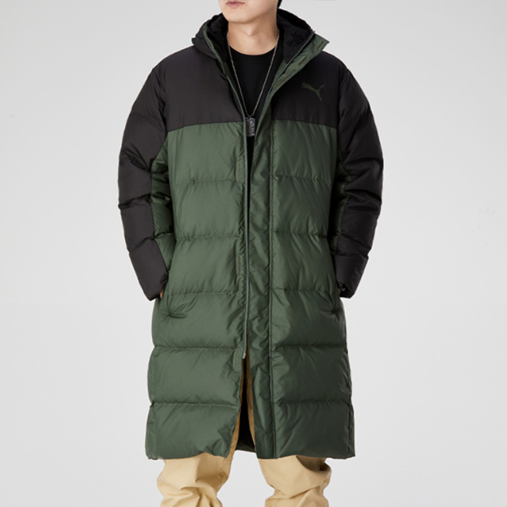 Puma Long Oversized Down logo