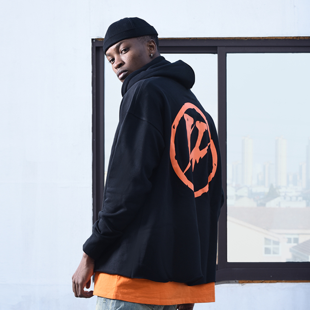 VLONE x Fragment Design Frineds Logo V