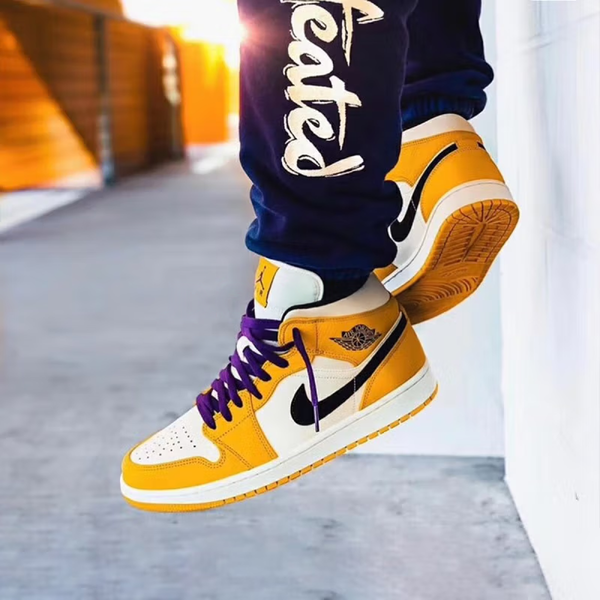 Jordan Air Jordan 1 Mid PU（ ）