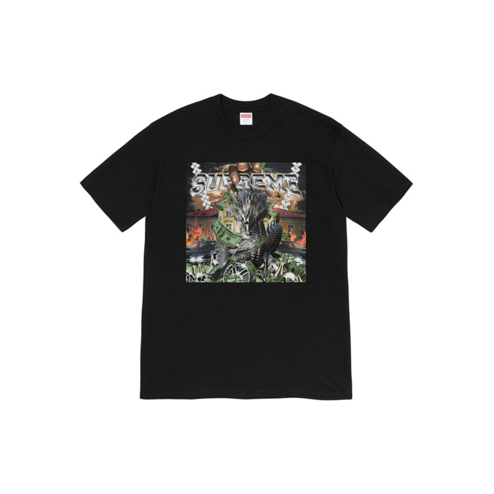 Supreme Week 8 Dragon Tee T