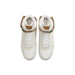 Nike Air Force 1 inspected by swoosh