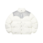 Supreme FW22 Week 18 Glitter Yoke Down Puffer Jacket