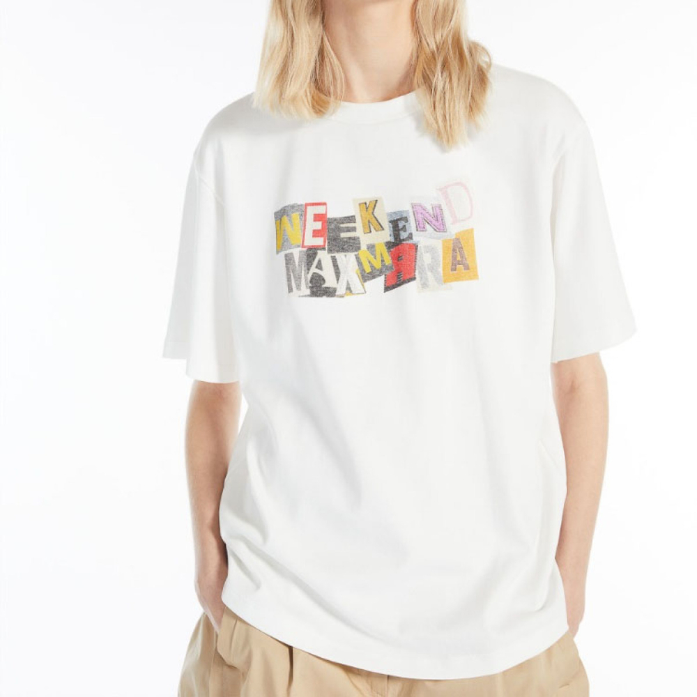 WEEKEND MaxMara Scena Logo T