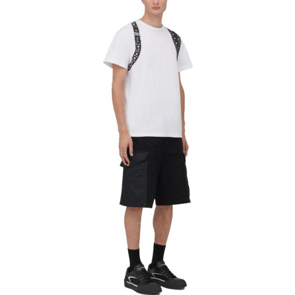 Alexander McQueen Studded Harness T-Shirt T