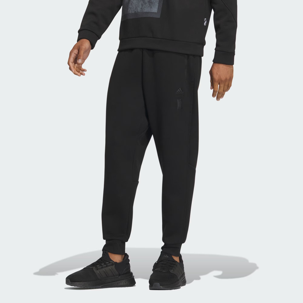 Adidas Wuji Knit Pants Logo